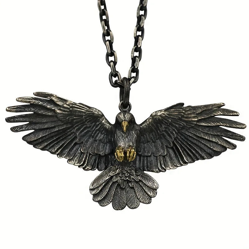 Eagle Pendant Necklace
