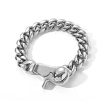 Cuban Bracelet Stainless Steel Polished