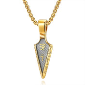 Eye Of Horus Ankh Stainless Steel Necklace Pendant