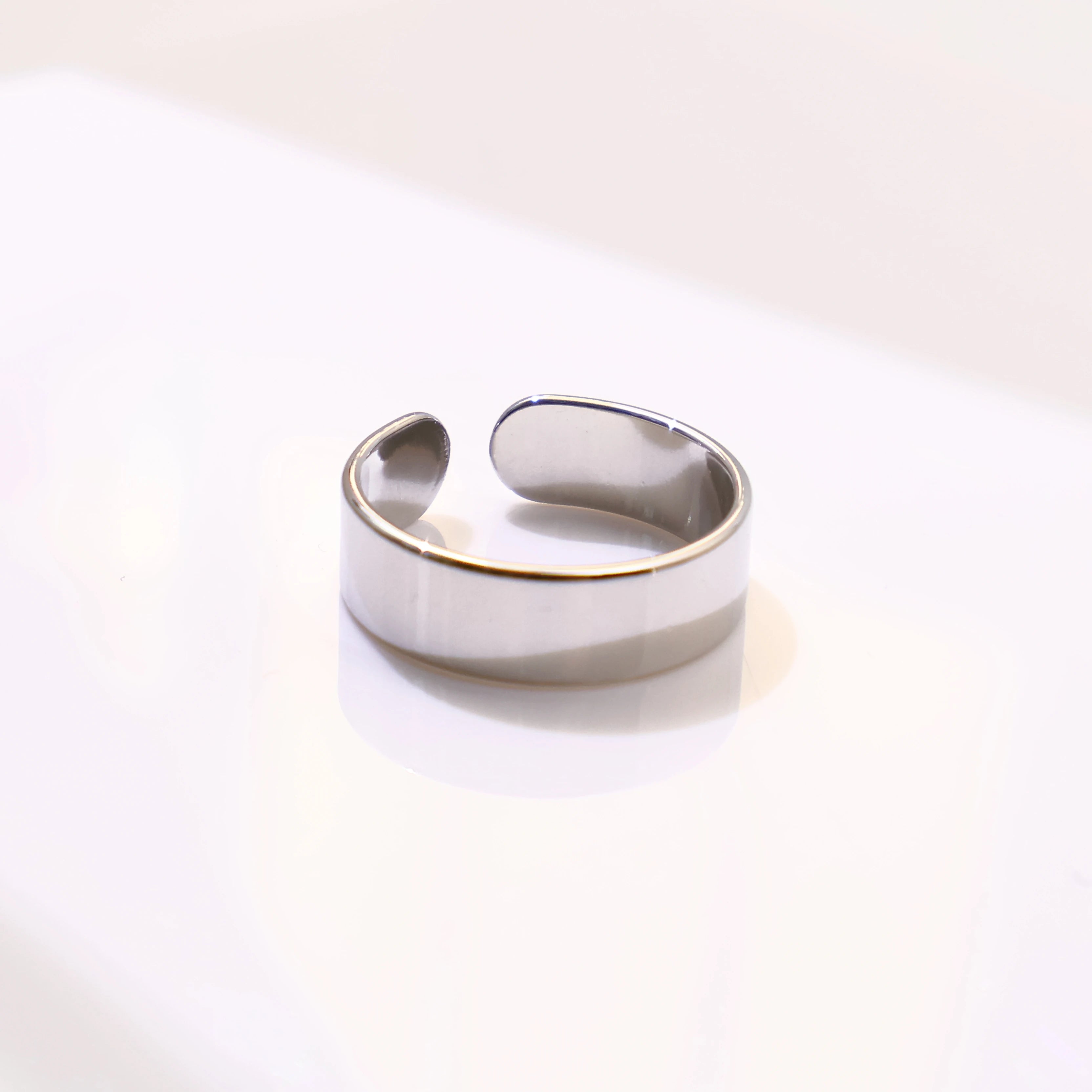 Retro 3 Stacking Rings Set Adjustable Open Ring For Men Gothic Punk Edgy Hiphop Silver-plated Copper Jewelry Accessories Gift