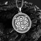 Witchcraft Pentagram Pendant Necklace — Stainless Steel