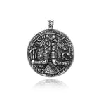 Anubis Pendant Necklace — 316L Stainless Steel