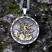 Archangel St. Michael Pendant Necklace