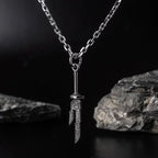 Toji Fushiguro Sword Necklace Anime Jujitsu Kaisen Toji Sword Cosplay Necklace Inverted Spear Of Heaven Necklace