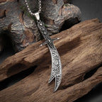 Islamic Sword Pendant Necklace