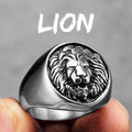 Lion King Ring — Stainless Steel
