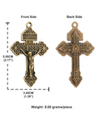 Crucifix Pendant Necklace
