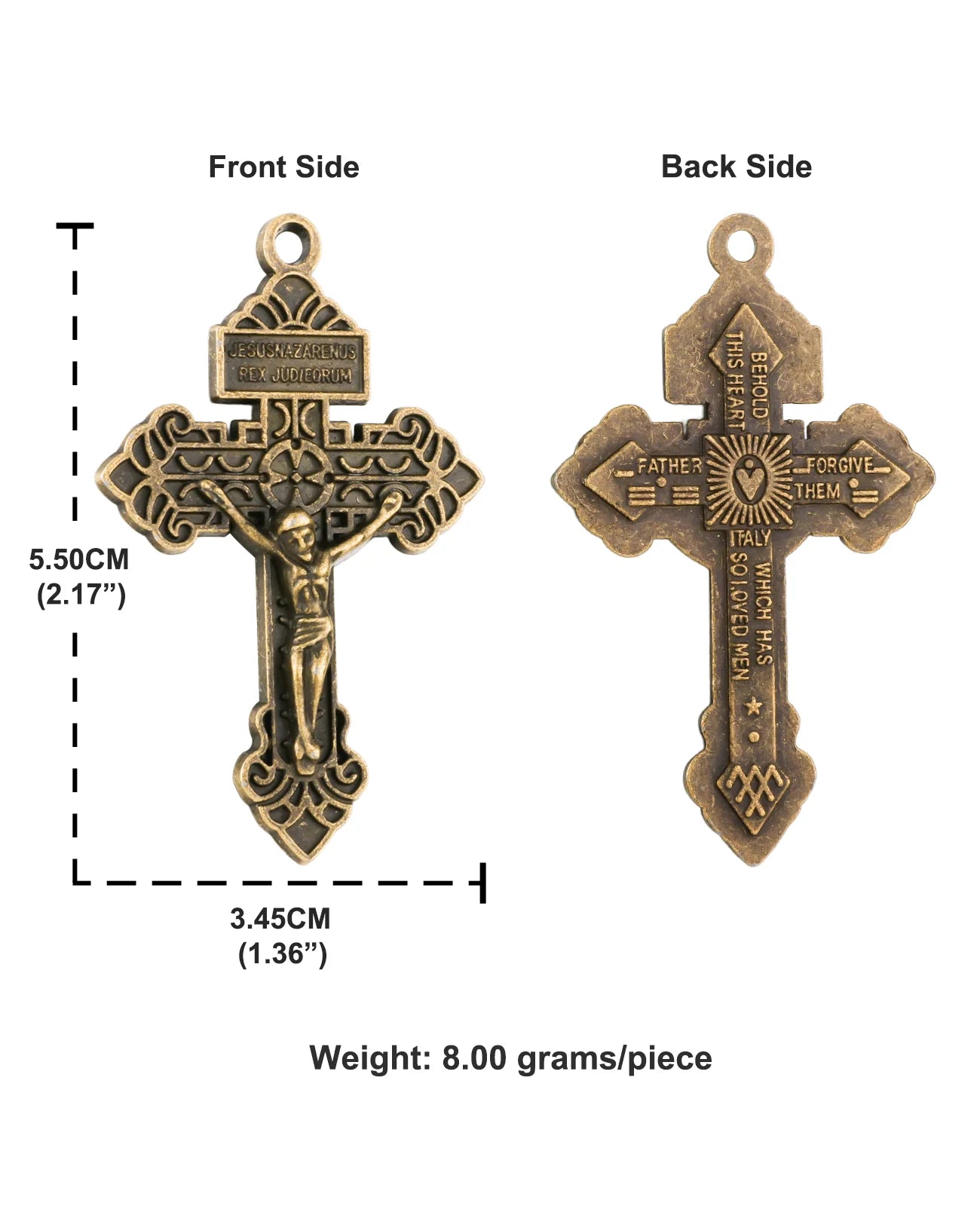 Crucifix Pendant Necklace