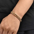 Cuban Chain Bracelet Stainless Steel Miami