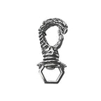 Dragon Keychain — Stainless Steel