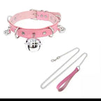 European Style Male Bell Collar Adjustable Sexy Neck Ring Sports Student Owner Necklace Fun Dog Chain Couple Sm Accessories