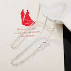 40-75cm 925 Sterling Silver Necklace 16/18/20/22/24/26/28/30 Inch 2MM String chain for Women Men for Jewelrys pendants