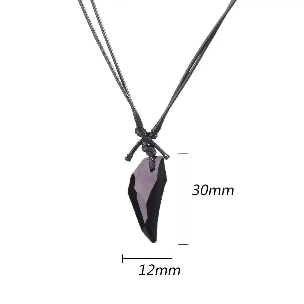 Wolf Tooth Pendant Necklace — Gold