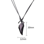 Wolf Tooth Pendant Necklace — Gold