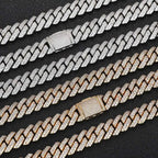 Iced Out Cuban Chain Stainless Steel 10MM