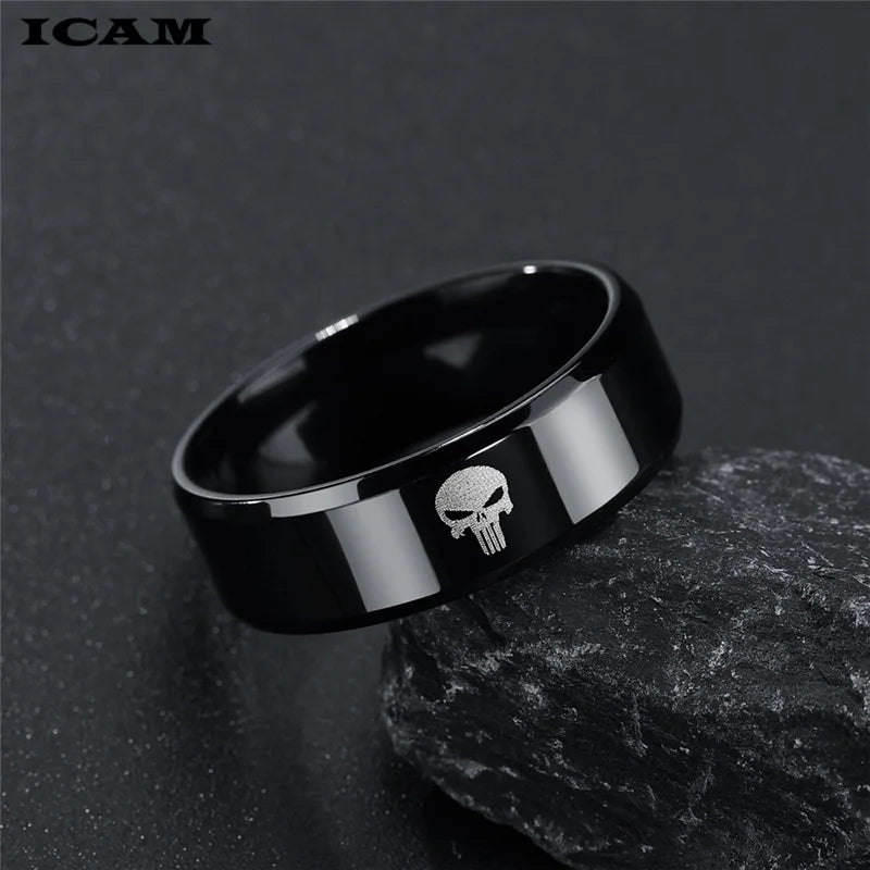 Skull Devil Ring — Stainless Steel
