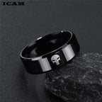 Skull Devil Ring — Stainless Steel