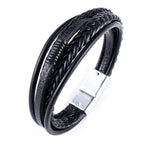 Braided Leather Bracelet