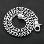 Cuban Bracelet Stainless Steel Polished