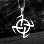 Stainless Steel Simple Personalized Spider Pendant Necklace Men and Women Fashion Party Pendant Jewelry Gift