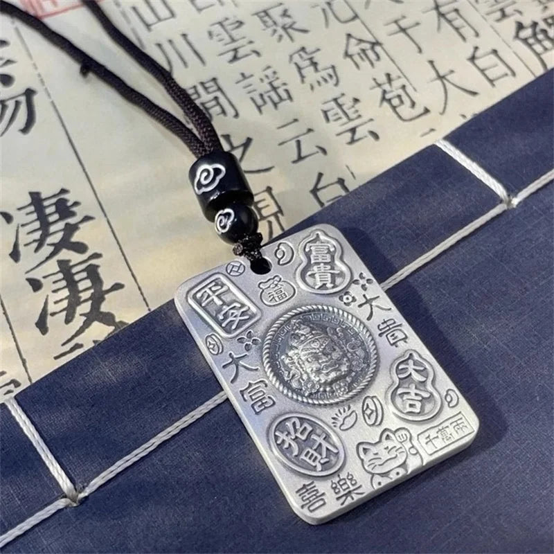 Buddhist Pendant Necklace