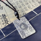 Buddhist Pendant Necklace