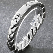 Cuban Bracelet 11mm — Silver