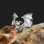 Bat Ring — Stainless Steel