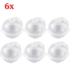 1/12x Round Ice Makers Ice Ball Mold Reusable Plastic Refrigerator Spherical DIY Moulds Kitchen Tools Quick Freezing