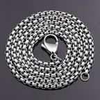 Steel Link Chain 316L Necklace Men Solid