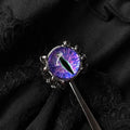 Demon Eye Steel Ring Skeleton Trendsetter Single