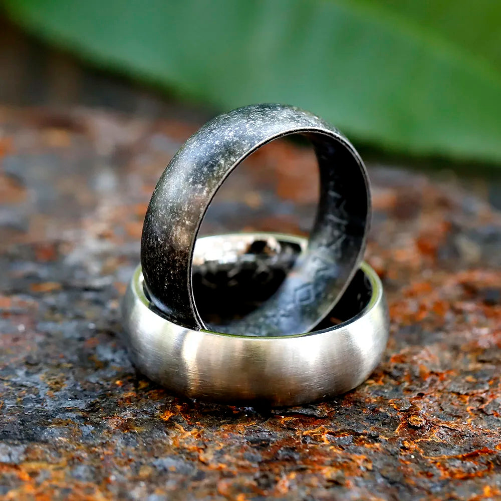 2024 New 316L Stainless Steel Viking Rotating chain rune Ring For Men Fashion retro Amulet fashion Jewelry Gift free shipping