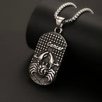1PC Stainless Steel Scorpio Gemini 12 Zodiac Sign Necklace for Men  Leo Cancer Constellation Pendant Necklace Man Birthday Gift