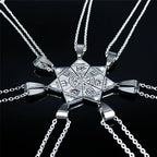 Goetia Pendant Necklace Set — Stainless Steel