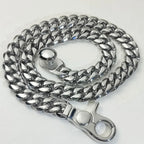 Stainless Steel Cuban Chain Necklace Miami