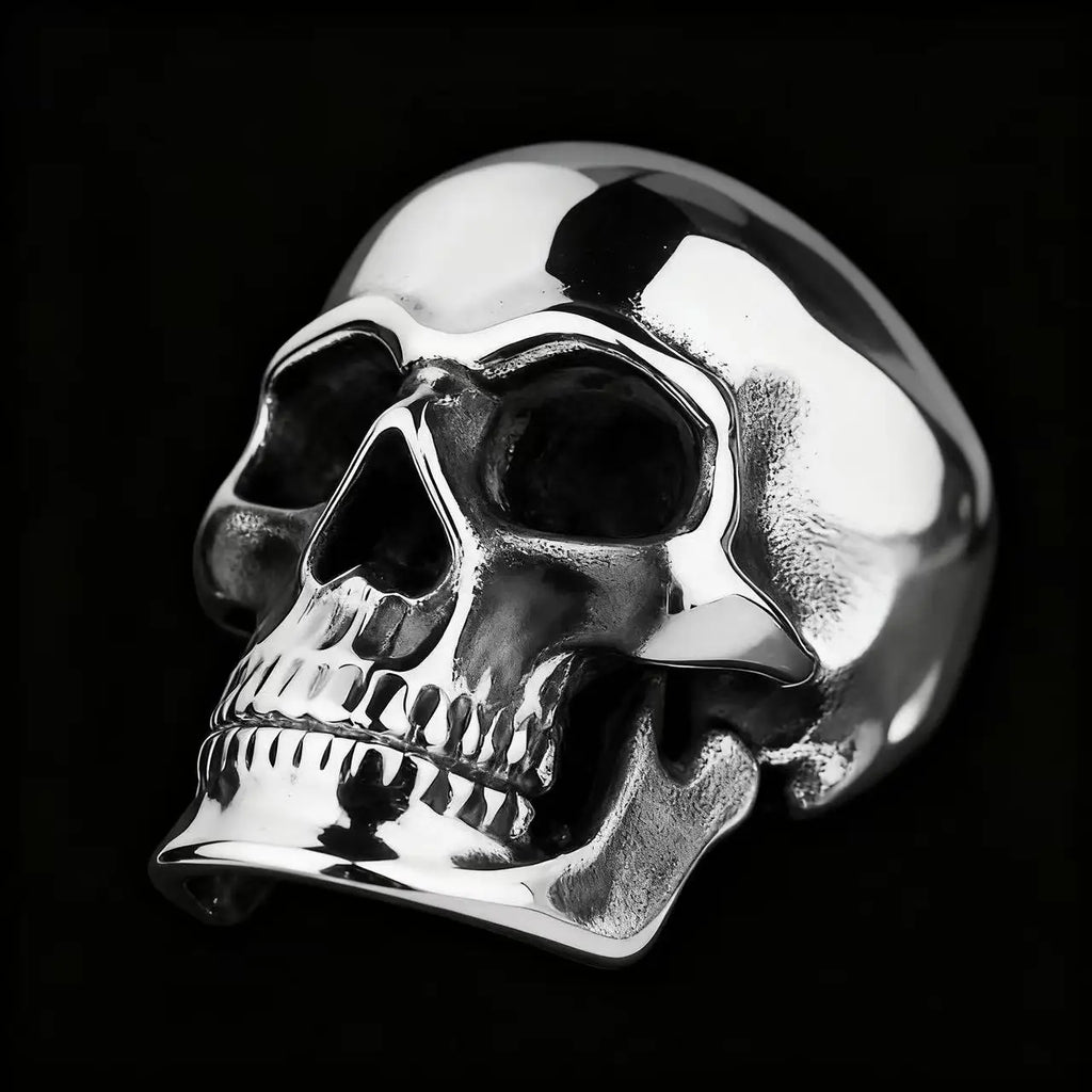 Skull Ring — Stainless Steel Gothic Halloween