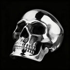 Skull Ring — Stainless Steel Gothic Halloween
