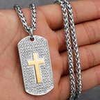 Minimal Pendant Necklace — Stainless Steel