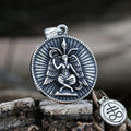 Cross Stainless Steel Pendant Necklace