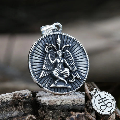 Cross Stainless Steel Pendant Necklace