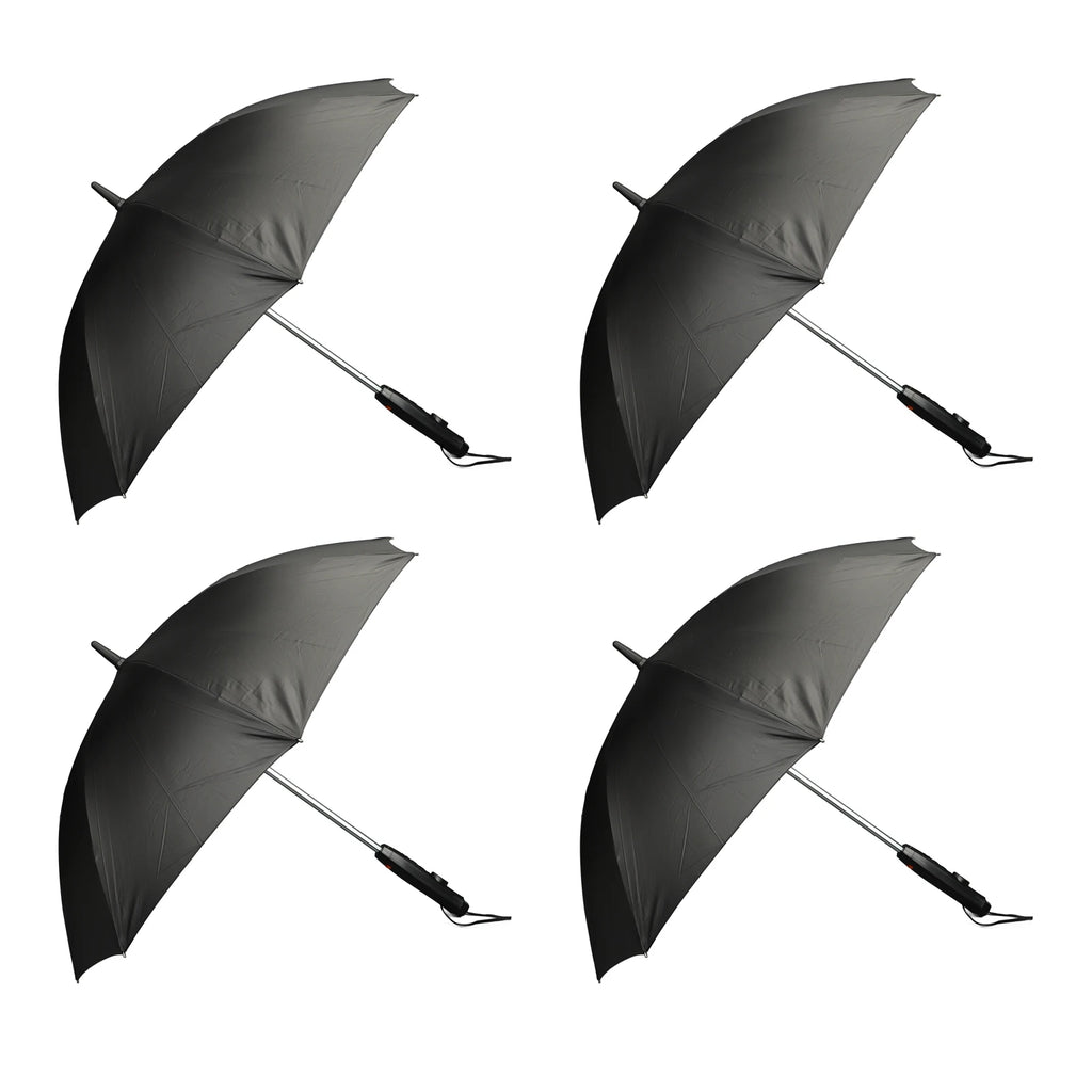Sun Umbrella with Fan and Sprayer 8 Ribs Portable 3 in 1 UV Blocking Umbrella for Outdoor Summer Umbrella with Fan and