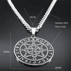 Viking Pagan Celtic Knot Pendant — Stainless