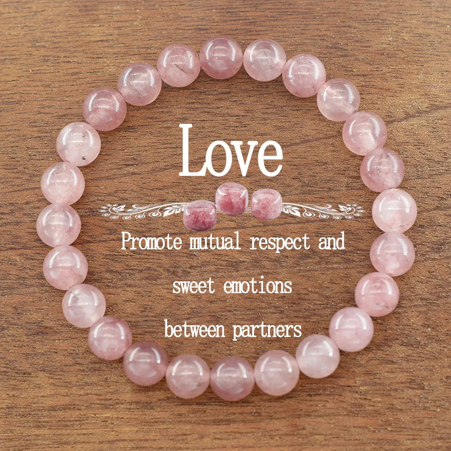 Multi-Color Bead Bracelet with Adjustable Length