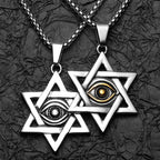 Seal of Solomon Pendant — Stainless Steel