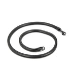 Snake Chain Pendant Necklace 6mm — Stainless Steel
