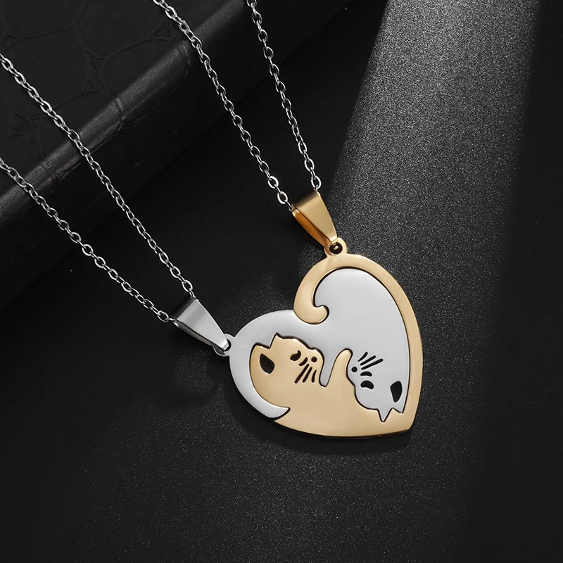 Stainless Steel Zeus Thunder Necklace Lightning Charm for Men and Women Hip Hop Trend Street Party Cool Jewelry
