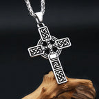 Viking Celtic Stainless Steel Pendant Necklace