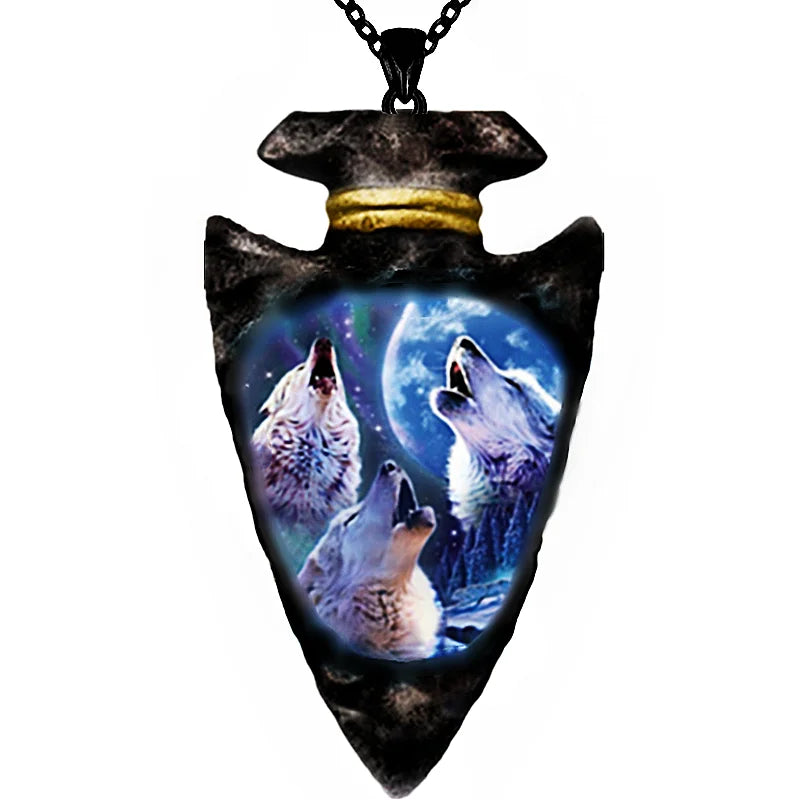 Gothic Crow Black Chain Pendant Necklace Hip Hop Necklace for Men Stainless Steel Jewelry Accessories Men Halloween Party Gifts