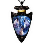 Gothic Crow Black Chain Pendant Necklace Hip Hop Necklace for Men Stainless Steel Jewelry Accessories Men Halloween Party Gifts