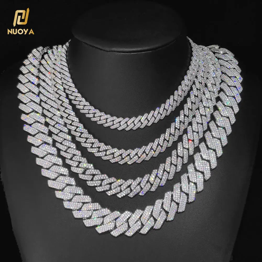 Iced Out Cuban Chain 20mm